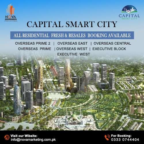 capital smart city residential resale and fresh booking