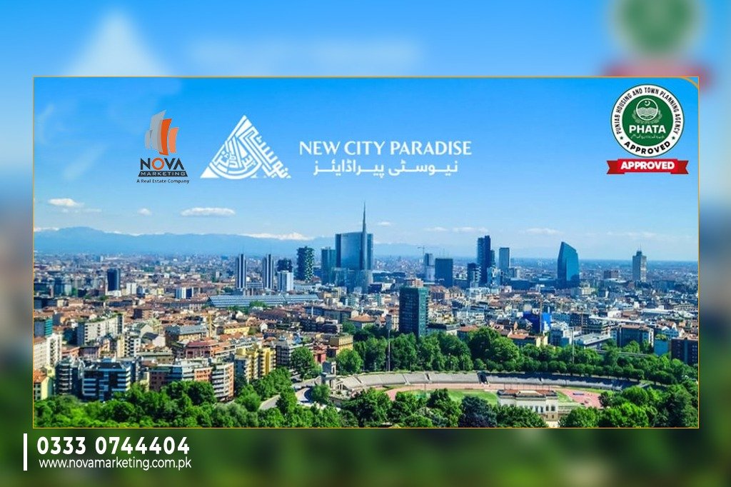 new city paradise 2