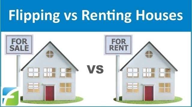 Real Estate Investment Strategies  rent house
