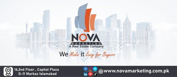 Residential Plots for Sale in University Town with Nova Marketing