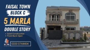 Faisal town 5 marla house Faisal town 5 marla house