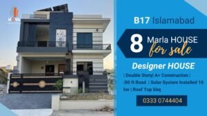 B17 house 8 marla double story B17 house 8 marla double story