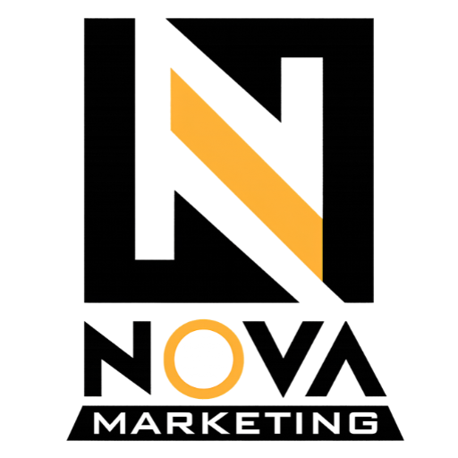 Nova marketing footer logo